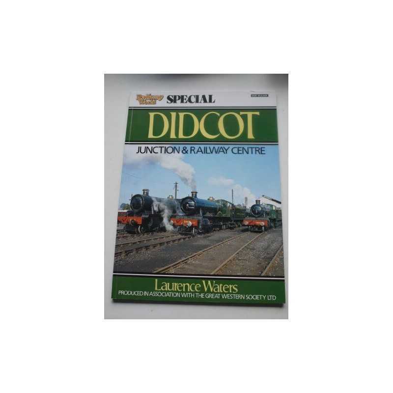 Didcot Junction and Railway Centre (Railway Worl... by Laurence Waters Paperback