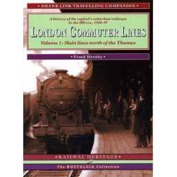 Main Lines North of the Thames (v. 1): A History o... by Hornby, Frank Paperback