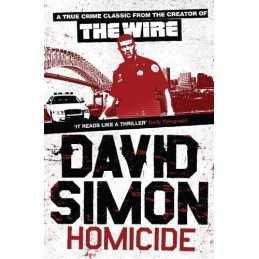 Homicide: A Year On The Killing Streets by Simon, David Paperback Book