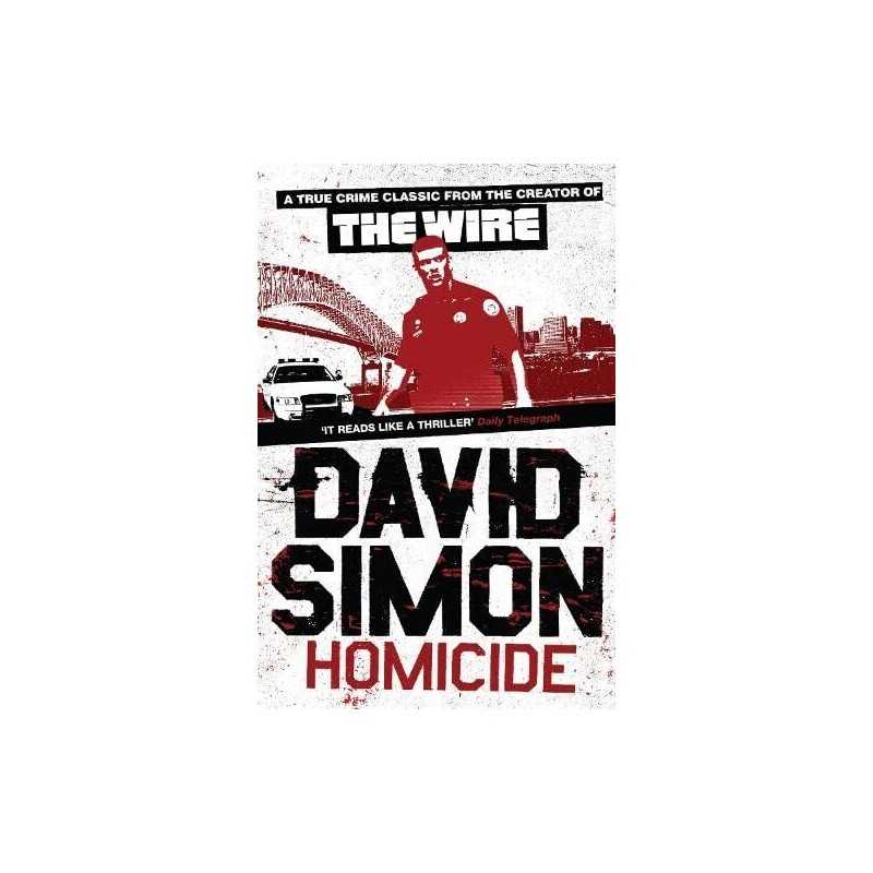 Homicide: A Year On The Killing Streets by Simon, David Paperback Book