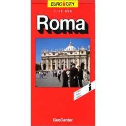 Rome (Euro City Map S.) by Reise- Und Verkehrsverlag Paperback Book