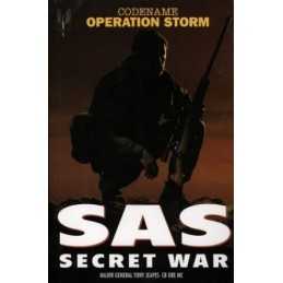 SAS Secret War by Jeapes, Tony Hardback Book