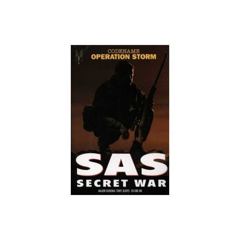 SAS Secret War by Jeapes, Tony Hardback Book