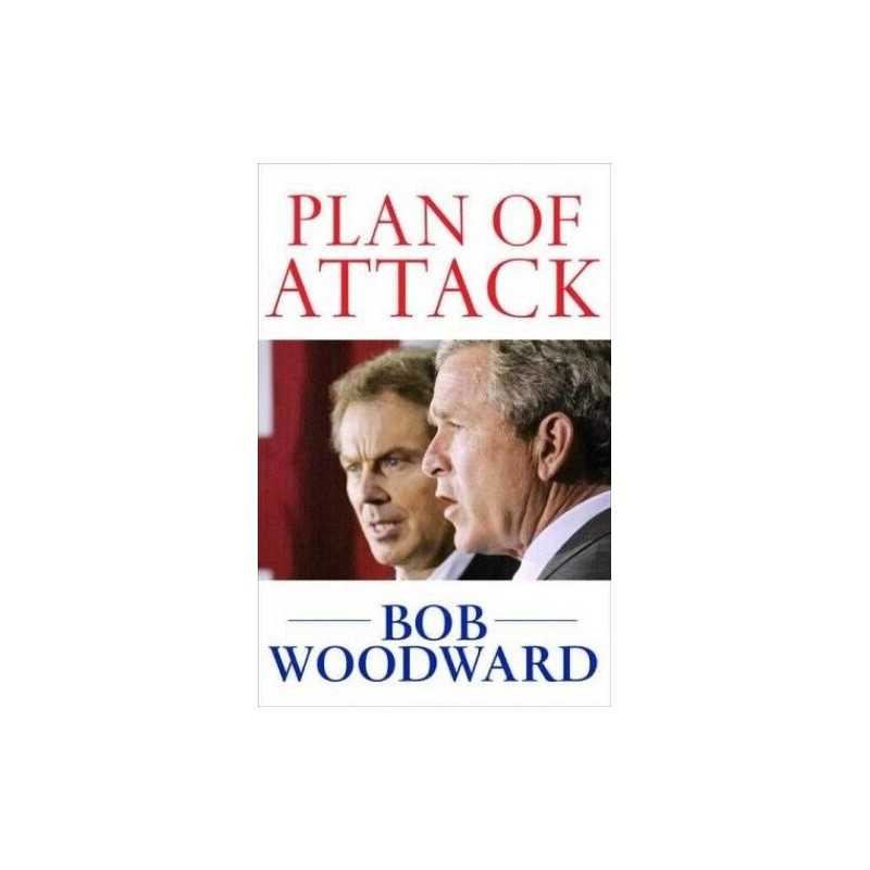 Plan of Attack: The Road to War by Woodward, Bob Hardback Book  Fast