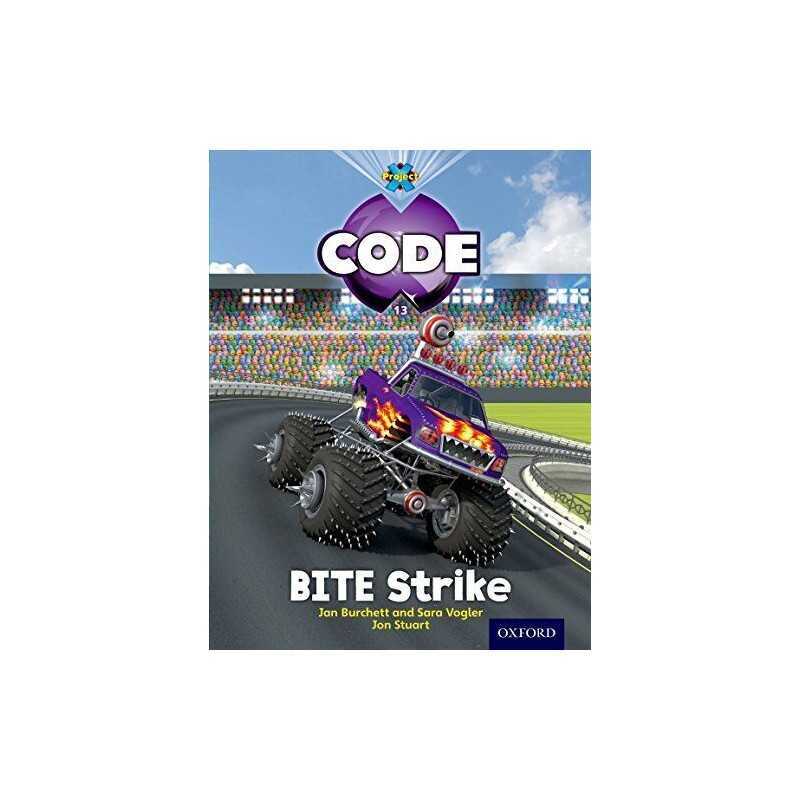 Project X Code: Wild Bite Strike by Joyce, Marilyn Book