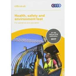 Health, Safety and Environment Test for Operatives and Specialists: GT 100/17 20