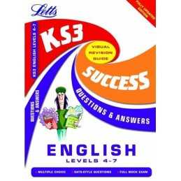 KS3 English Q&A Success Guides: Levels 4-7 (Key Stage 3 Success Gui... Paperback