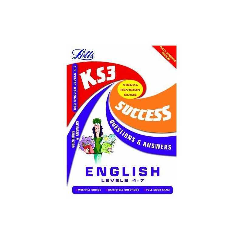KS3 English Q&A Success Guides: Levels 4-7 (Key Stage 3 Success Gui... Paperback
