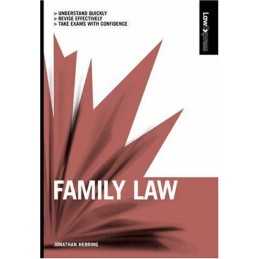 Law Express: Family Law by Herring, Jonathan Paperback Book