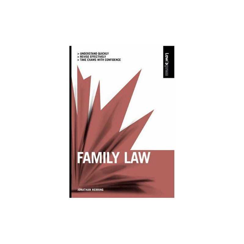 Law Express: Family Law by Herring, Jonathan Paperback Book