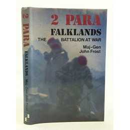 Two Para - Falklands: The Battalion at War by Frost, John Hardback Book The