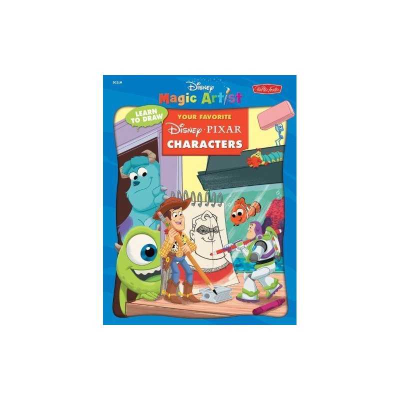 Learn To Draw Your Favorite Disney Pixar Characters ...