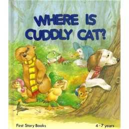 Where is Cuddly Cat?, Woodman, June