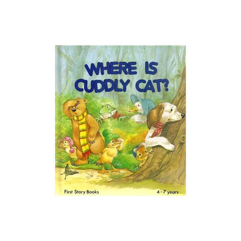 Where is Cuddly Cat?, Woodman, June