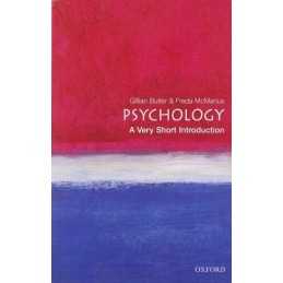 Psychology: A Very Short Introduction by McManus, Freda Paperback Book