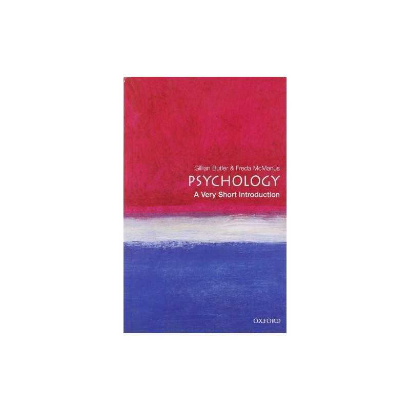 Psychology: A Very Short Introduction by McManus, Freda Paperback Book