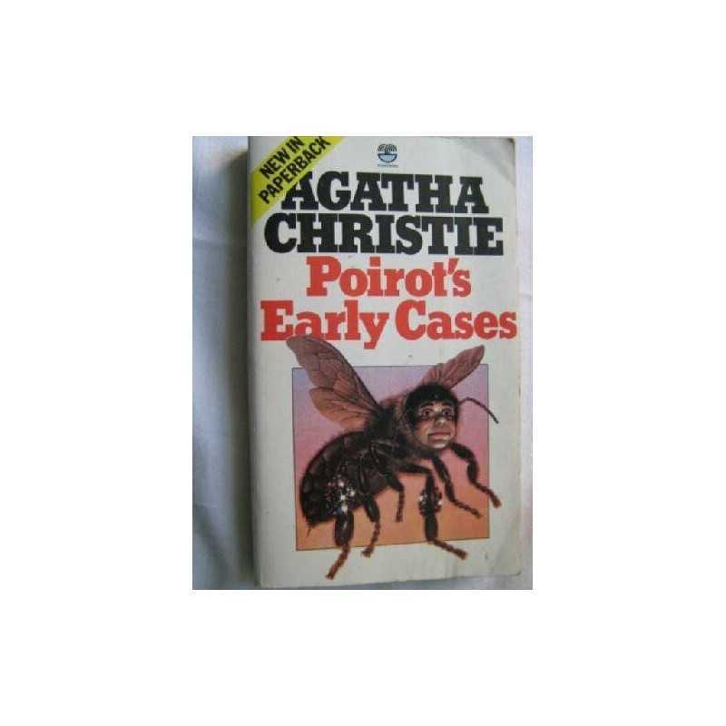 Poirots Early Cases by Christie, Agatha Paperback Book