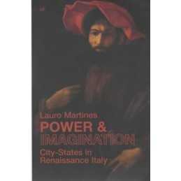 Power And Imagination by Martines, Lauro Paperback Book