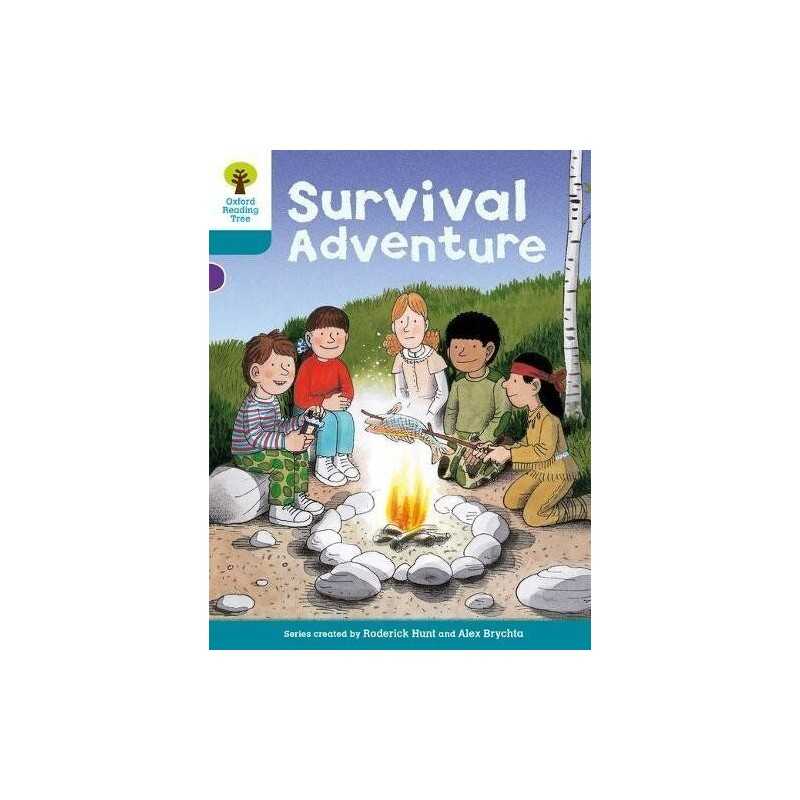 Oxford Reading Tree: Level 9: Stories: Survival A... by Hunt, Roderick Paperback