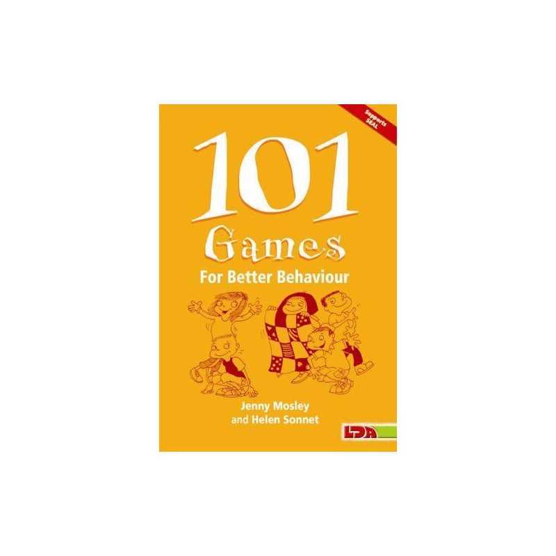 101 Games for Better Behaviour by Sonnet, Helen Paperback Book  Fast
