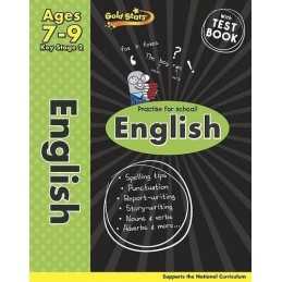 Gold Stars KS2 English Workbook Age 7-9 (Gold Stars Ks2 Workboo... by Gold Stars