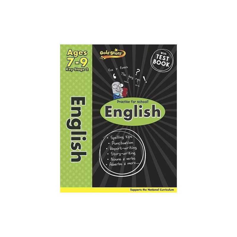 Gold Stars KS2 English Workbook Age 7-9 (Gold Stars Ks2 Workboo... by Gold Stars