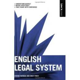 Law Express: English Legal System by Fafinski, Stefan Paperback Book