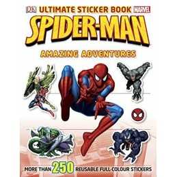 Spider-Man Ultimate Sticker Book Amazing Adventures (Ultimate Stickers) by DK