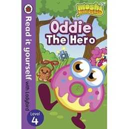 Moshi Monsters: Oddie the Hero - Read it yourself with Ladybird: Level 4 Book
