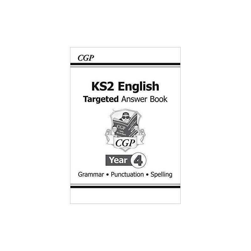 KS2 English Answers for Targeted Question..., CGP Books