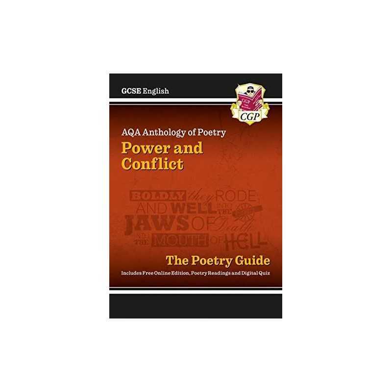 New GCSE English Literature AQA Poetry Guide: Power & Conflict A... by CGP Books
