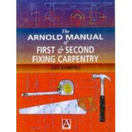 Manual of First and Second Fixing Carpentry by Goring, Les Paperback Book The