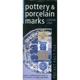 Pottery & Porcelain Marks Checklist (Millers Pocket... by Lang, Gordon Hardback