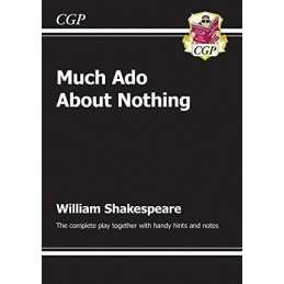 KS3 English Shakespeare Much Ado About Nothing Complet... by CGP Books Paperback