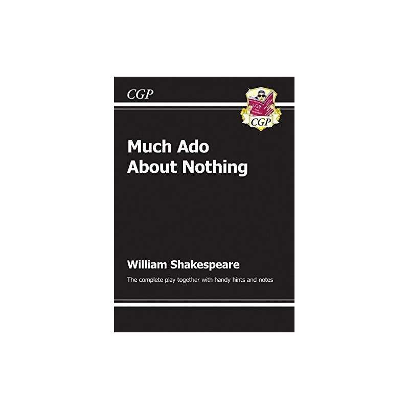 KS3 English Shakespeare Much Ado About Nothing Complet... by CGP Books Paperback