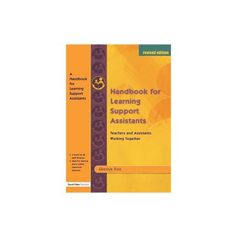 A Handbook for Learning Support Assistants: Teachers... by Fox, Glenys Paperback