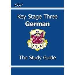KS3 German Study Guide (CGP KS3 Languages) by CGP Books Paperback Book
