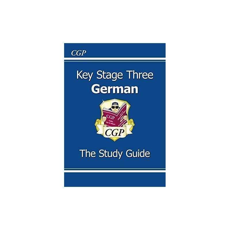KS3 German Study Guide (CGP KS3 Languages) by CGP Books Paperback Book