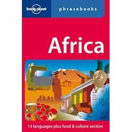 Africa Phrasebook (Lonely Planet Phrasebook) by Awoyale, Yinola Paperback Book