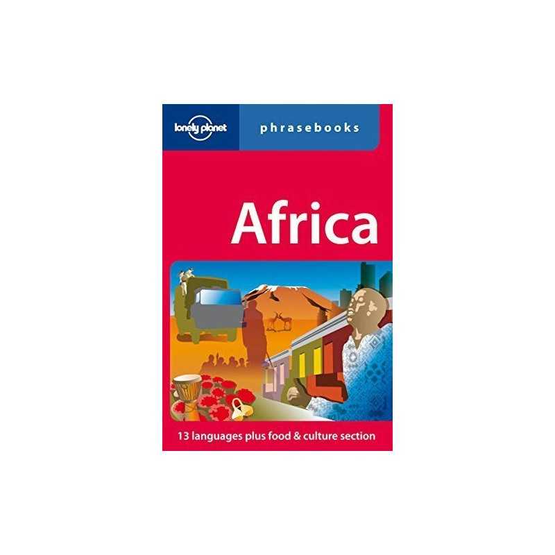 Africa Phrasebook (Lonely Planet Phrasebook) by Awoyale, Yinola Paperback Book
