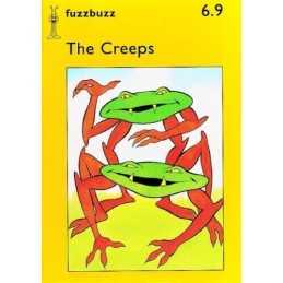 fuzzbuzz: Level 1B Storybooks: The Creeps by Harris, Colin Paperback Book The