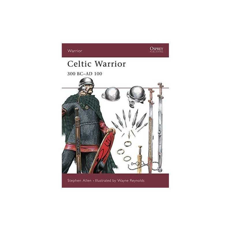 Celtic Warrior: 300 BC-AD 100: No.30 by Allen, Stephen Paperback Book
