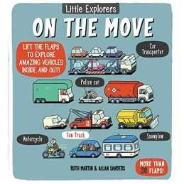 Little Explorers: On the Move by Martin, Ruth Book