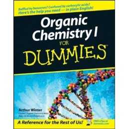 Organic Chemistry I For Dummies by Winter, Arthur Paperback Book  Fast