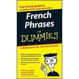 French Phrases For Dummies Paperback Book