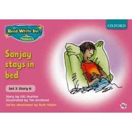Read Write Inc. Phonics: Pink Set 3 Storybooks. San... by Munton, Gill Paperback