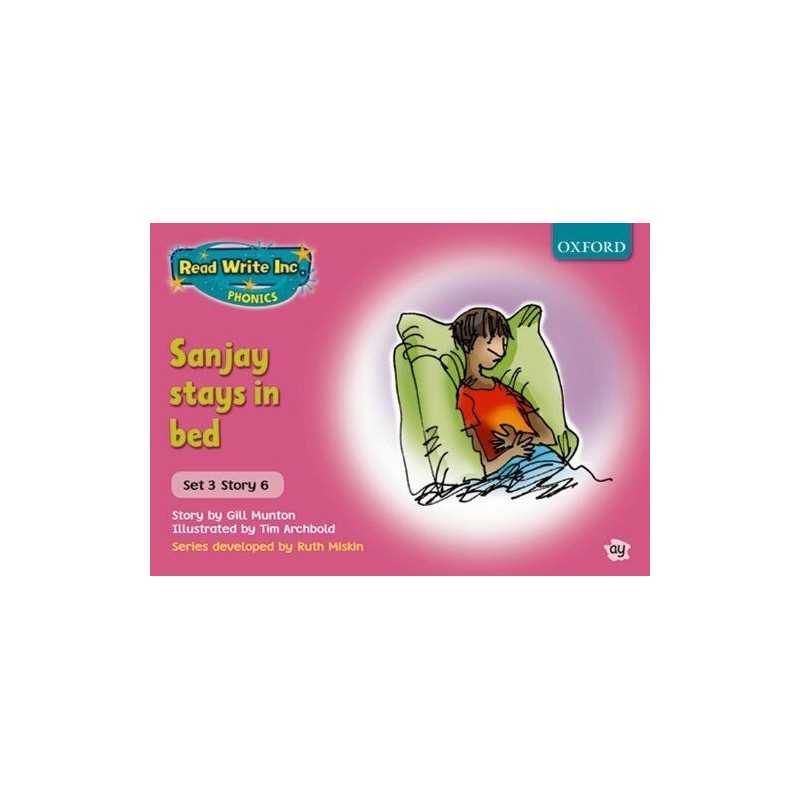 Read Write Inc. Phonics: Pink Set 3 Storybooks. San... by Munton, Gill Paperback