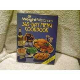 Weight-watchers 365 Day Menu Cook Book by Weight Watchers Hardback Book The