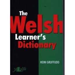 Welsh Learners Dictoinary (mini version) by Heini Gruffudd Paperback Book The