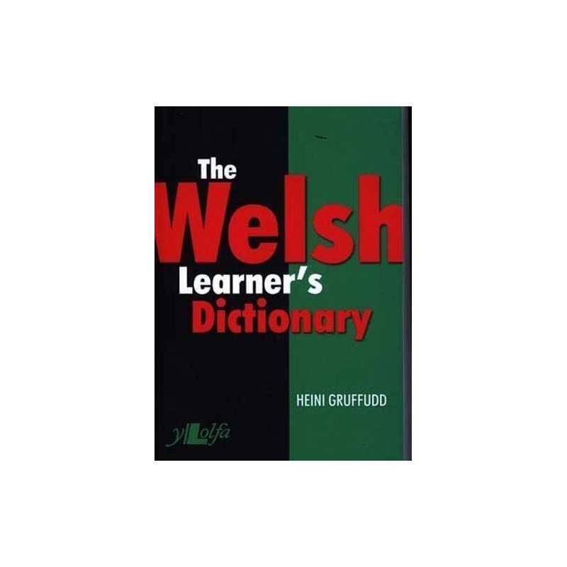 Welsh Learners Dictoinary (mini version) by Heini Gruffudd Paperback Book The